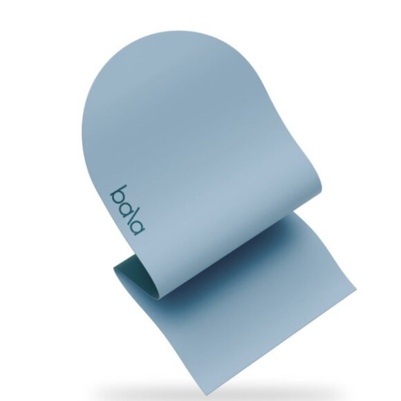 Bala The Play Mat 5mm Yoga Pilates Home Gym Workouts Sea Blue - Picture 1 of 5
